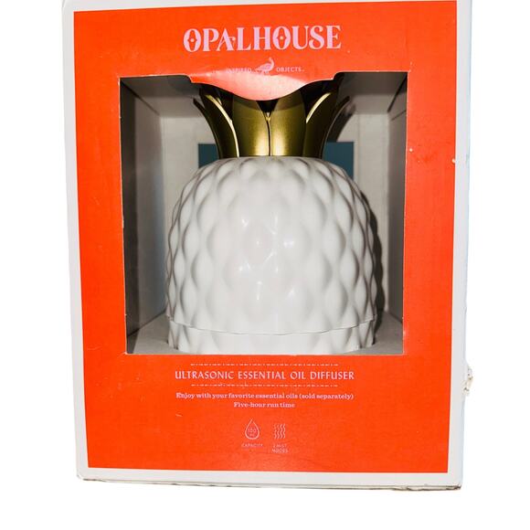 NEW Target Opalhouse Pineapple Room Fragrance ultrasonic Oil Diffuser - Picture 1 of 4